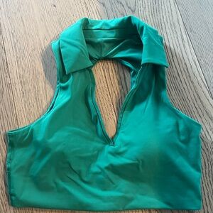 Lululemon collared tank